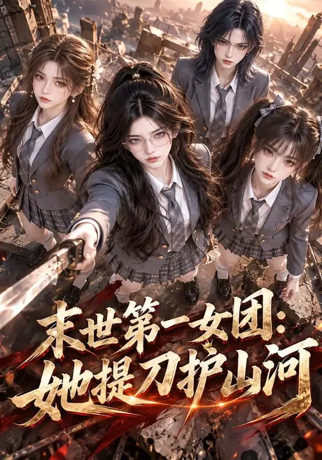 末世第一女团：她提刀护山河（321集）AI短剧 (2026)