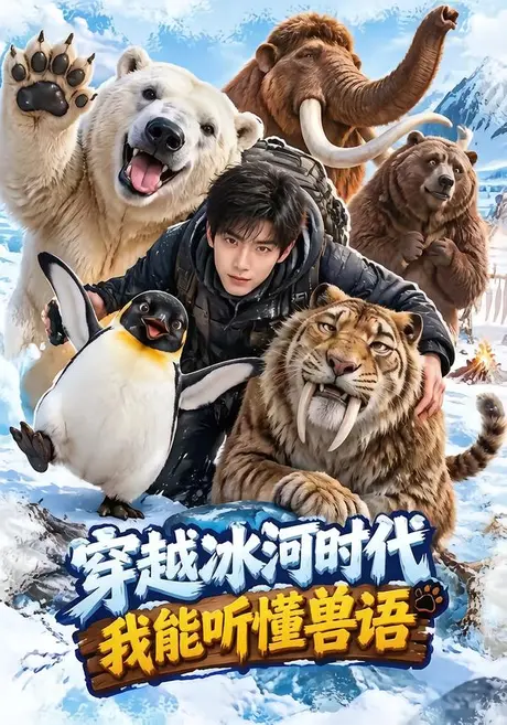 穿越冰河时代，我能听懂兽语（90集）AI短剧 (2026)