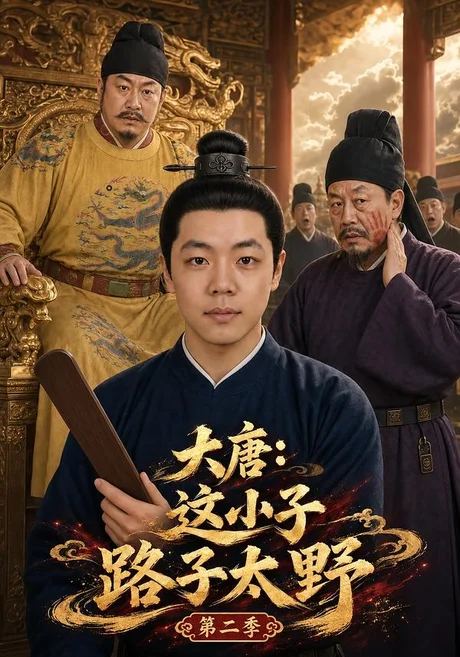 大唐:这小子路子太野(第二季)(207集)AI短剧 (2026) 大唐:这小子路子太野(第二季)(207集)AI短剧 (2026)