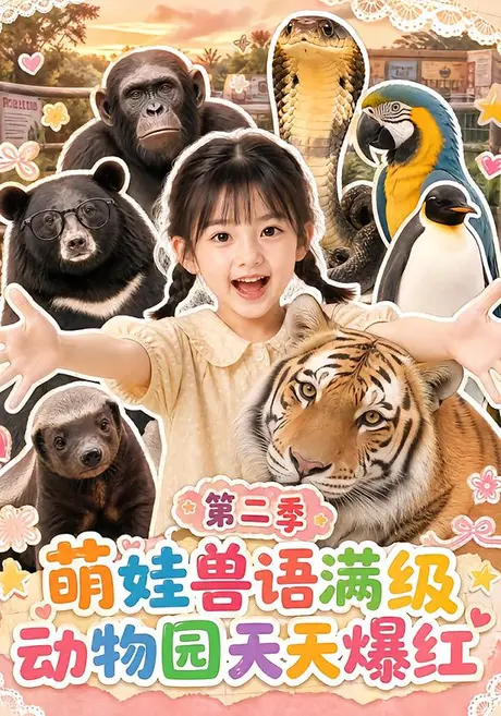 萌娃兽语满级,动物园天天爆红第二季(300集)AI短剧 (2026) 萌娃兽语满级,动物园天天爆红第二季(300集)AI短剧 (2026)