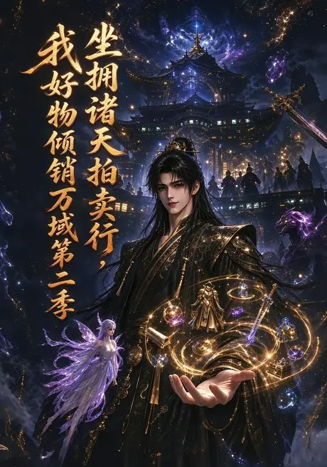 坐拥诸天拍卖行，我好物倾销万域第二季（109集）AI短剧 (2026)
