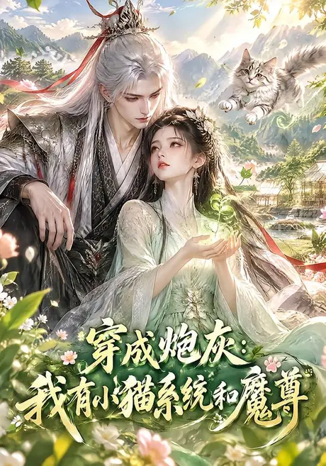 穿成炮灰：我有小猫系统和魔尊（110集）AI短剧 (2026)