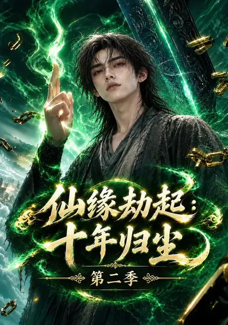 仙缘劫起:十年归尘第二季(176集)AI短剧 (2026) 仙缘劫起:十年归尘第二季(176集)AI短剧 (2026)
