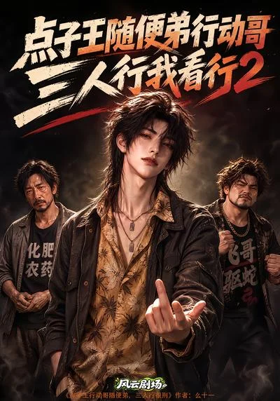 点子王随便弟行动哥,三人行我看行2(151集)AI短剧 (2026) 点子王随便弟行动哥,三人行我看行2(151集)AI短剧 (2026)