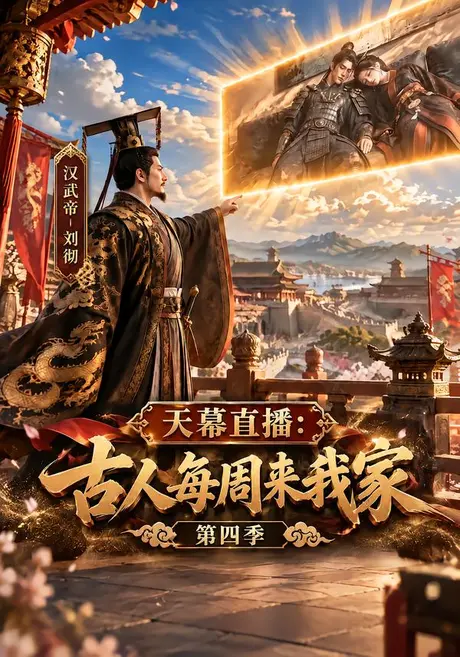 天幕直播古人每周来我家第四季(187集)AI短剧 (2026) 天幕直播古人每周来我家第四季(187集)AI短剧 (2026)