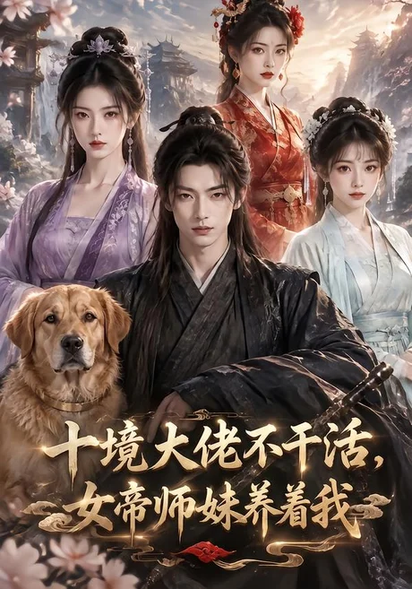 十境大佬不干活,女帝师妹养着我(110集)AI短剧 (2026) 十境大佬不干活,女帝师妹养着我(110集)AI短剧 (2026)