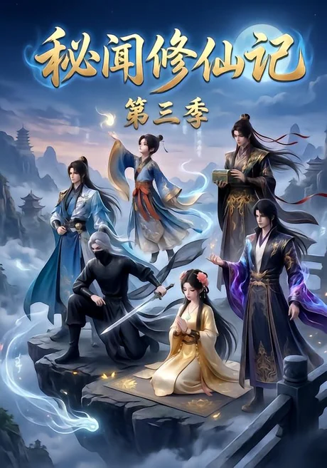 秘闻修仙记第三季(52集)AI短剧 (2026) 秘闻修仙记第三季(52集)AI短剧 (2026)