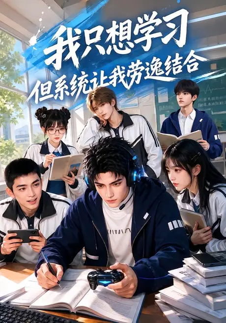 我只想学习但系统让我劳逸结合（66集）AI短剧 (2026)