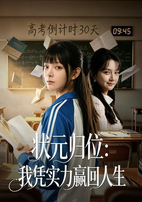 状元归位:我凭实力赢回人生(63集)贾砚秋&张雨彤 (2026) 状元归位:我凭实力赢回人生(63集)贾砚秋&张雨彤 (2026)