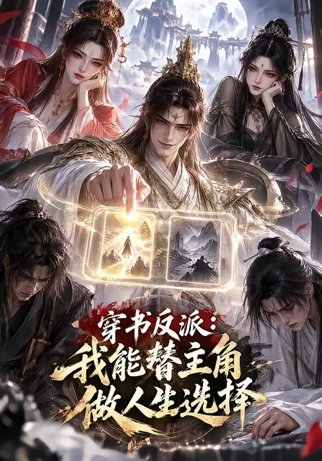 穿书反派我能替主角做人生选择(115集)AI短剧 (2026) 穿书反派我能替主角做人生选择(115集)AI短剧 (2026)