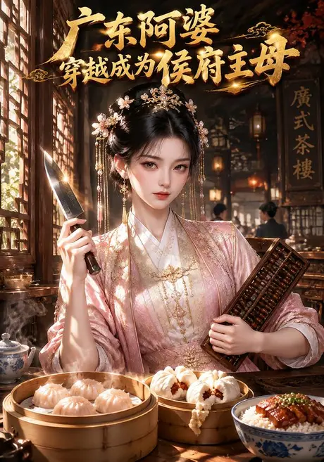 广东阿婆穿越成为侯府主母(42集)AI短剧 (2026) 广东阿婆穿越成为侯府主母(42集)AI短剧 (2026)