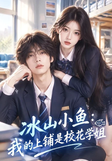 冰山小鱼：我的上铺是校花学姐（129集）AI短剧 (2026)