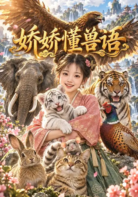 娇娇懂兽语(401集)AI短剧 (2026) 娇娇懂兽语(401集)AI短剧 (2026)