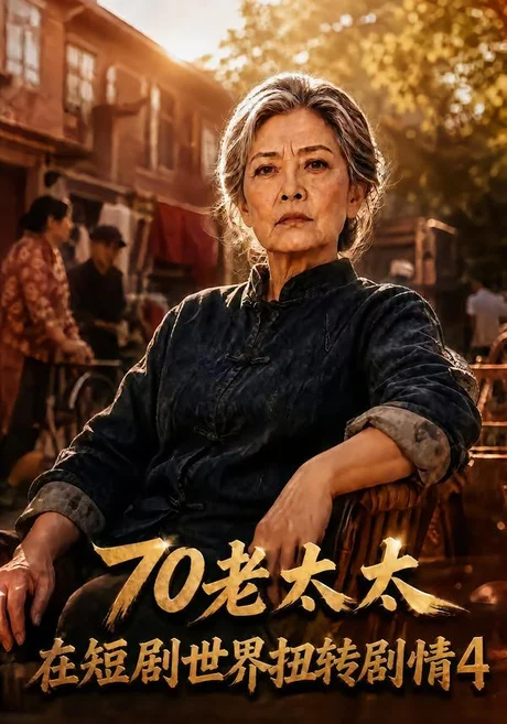 70老太太在短剧世界扭转剧情4(345集)AI短剧 (2026) 70老太太在短剧世界扭转剧情4(345集)AI短剧 (2026)