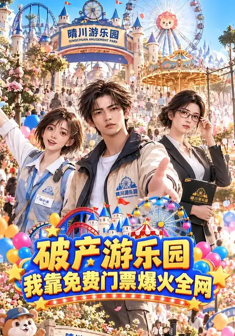 破产游乐园我靠免费门票爆火全网(213集)AI短剧 (2026) 破产游乐园我靠免费门票爆火全网(213集)AI短剧 (2026)