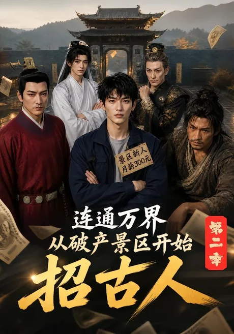 连通万界,从破产景区开始招古人第二季(164集)AI短剧 (2026) 连通万界,从破产景区开始招古人第二季(164集)AI短剧 (2026)