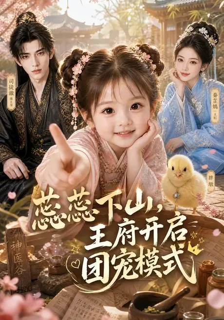 蕊蕊下山,王府开启团宠模式(308集)AI短剧 (2026) 蕊蕊下山,王府开启团宠模式(308集)AI短剧 (2026)