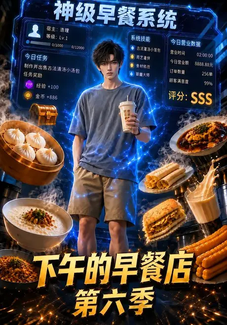 下午的早餐店第六季(110集)AI短剧 (2026) 下午的早餐店第六季(110集)AI短剧 (2026)