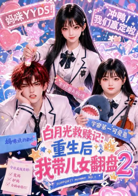 白月光救赎记:重生后我带儿女翻盘2(149集)AI短剧 (2026) 白月光救赎记:重生后我带儿女翻盘2(149集)AI短剧 (2026)
