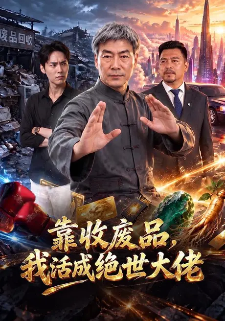 靠收废品,我活成绝世大佬(80集)赵胜前&张泊基 (2026) 靠收废品,我活成绝世大佬(80集)赵胜前&张泊基 (2026)