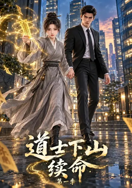 道士下山续命（163集）AI短剧 (2026)