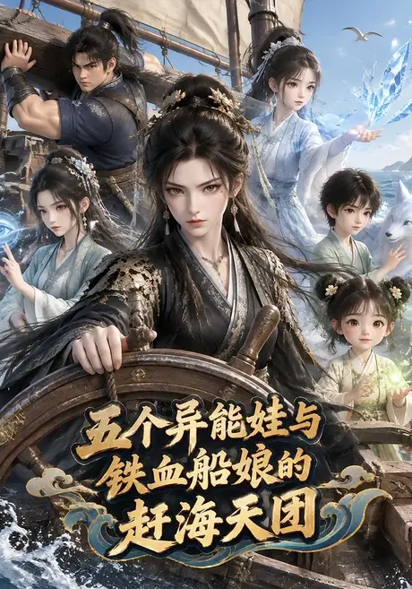 五个异能娃与铁血船娘的赶海天团(94集)AI短剧 (2026) 五个异能娃与铁血船娘的赶海天团(94集)AI短剧 (2026)