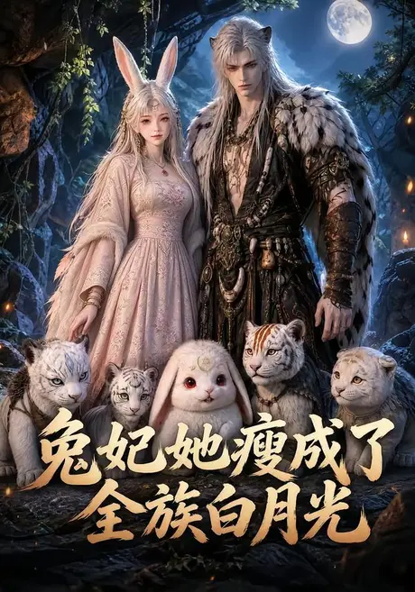 兔妃她瘦成了全族白月光（60集）AI短剧 (2026)