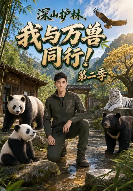 深山护林,我与万兽同行!第二季(422集)AI短剧 (2026) 深山护林,我与万兽同行!第二季(422集)AI短剧 (2026)