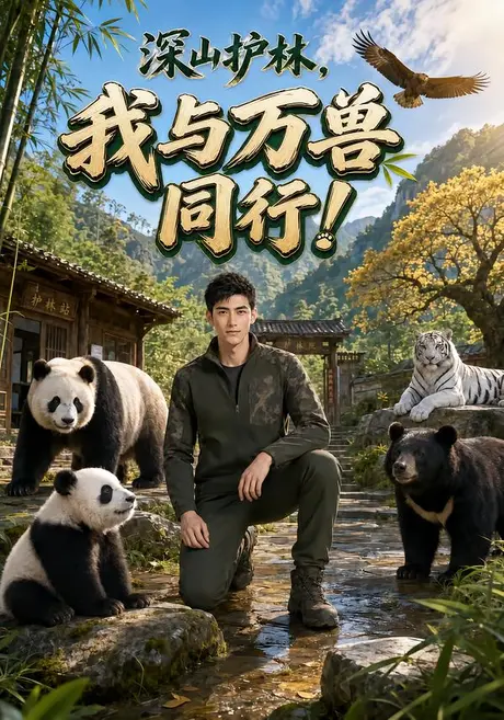 深山护林,我与万兽同行!(131集)AI短剧 (2026) 深山护林,我与万兽同行!(131集)AI短剧 (2026)