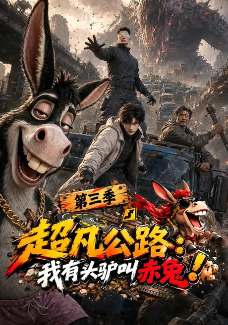 超凡公路:我有头驴叫赤兔!第三季(161集)AI短剧 (2026) 超凡公路:我有头驴叫赤兔!第三季(161集)AI短剧 (2026)