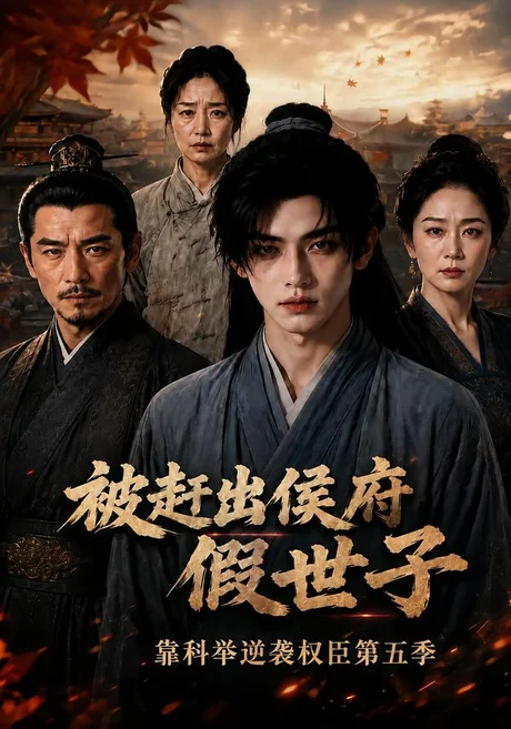 被赶出侯府假世子靠科举逆袭权臣第五季(158集)AI短剧 (2026) 被赶出侯府假世子靠科举逆袭权臣第五季(158集)AI短剧 (2026)