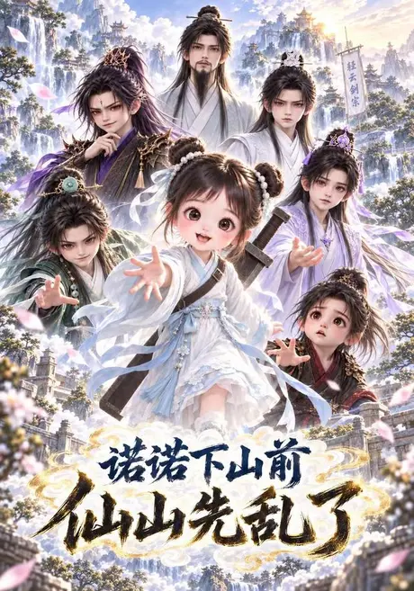 诺诺下山前，仙山先乱了（60集）AI短剧 (2026)