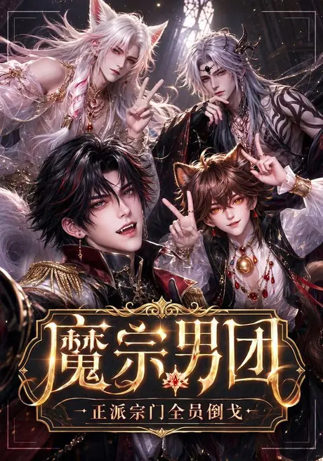 魔宗男团:正派宗门全员倒戈(118集)AI短剧 (2026) 魔宗男团:正派宗门全员倒戈(118集)AI短剧 (2026)