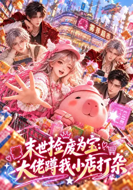 末世捡废为宝:大佬蹲我小店打杂(78集)AI短剧 (2026) 末世捡废为宝:大佬蹲我小店打杂(78集)AI短剧 (2026)