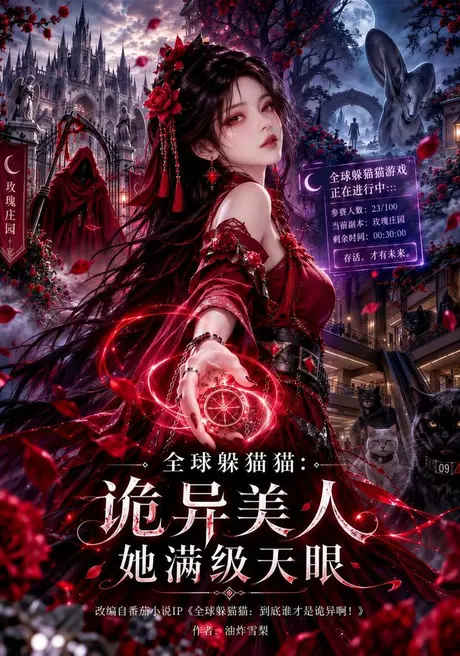 全球躲猫猫:诡异美人她满级天眼(129集)AI短剧 (2026) 全球躲猫猫:诡异美人她满级天眼(129集)AI短剧 (2026)