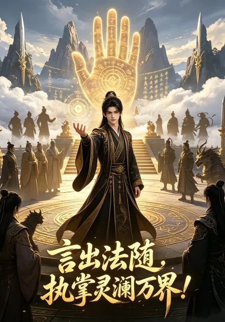 言出法随,执掌灵澜万界!(535集)AI短剧 (2026) 言出法随,执掌灵澜万界!(535集)AI短剧 (2026)