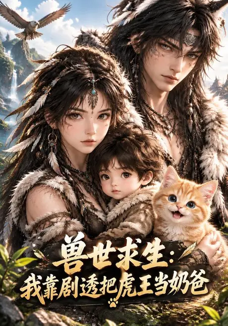 兽世求生：我靠剧透把虎王当奶爸（205集）AI短剧 (2026)