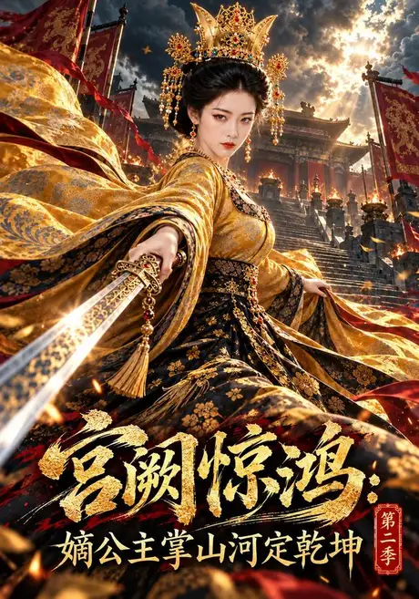 宫阙惊鸿:嫡公主掌山河定乾坤第二季(279集)AI短剧 (2026) 宫阙惊鸿:嫡公主掌山河定乾坤第二季(279集)AI短剧 (2026)
