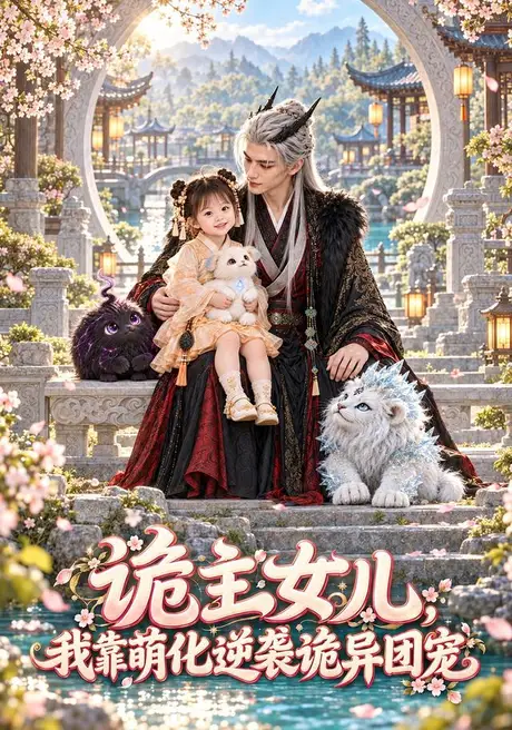 诡主女儿，我靠萌化逆袭诡异团宠（80集）AI短剧 (2026)