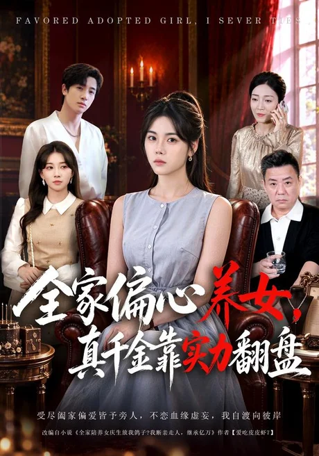 全家偏心养女,真千金靠实力翻盘(40集)谢然&李百万&陈梓龙 (2026) 全家偏心养女,真千金靠实力翻盘(40集)谢然&李百万&陈梓龙 (2026)