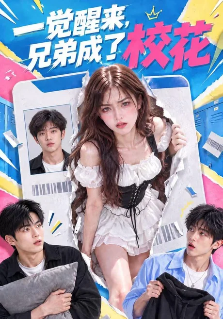 一觉醒来,兄弟成了校花(80集)AI短剧 (2026) 一觉醒来,兄弟成了校花(80集)AI短剧 (2026)