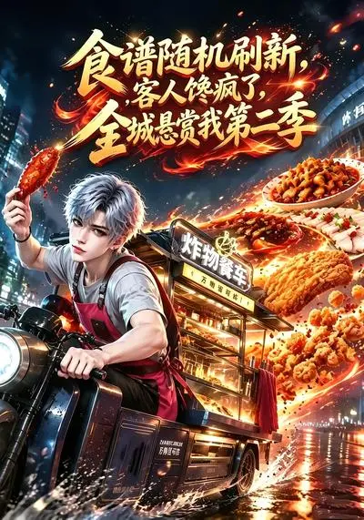 食谱随机刷新，客人馋疯了全城悬赏我第二季（120集）AI短剧 (2026)