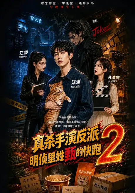 真杀手演反派,明侦里姓甄的快跑2(93集)AI短剧 (2026) 真杀手演反派,明侦里姓甄的快跑2(93集)AI短剧 (2026)