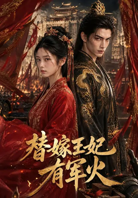 替嫁王妃有军火(154集)AI短剧 (2026) 替嫁王妃有军火(154集)AI短剧 (2026)