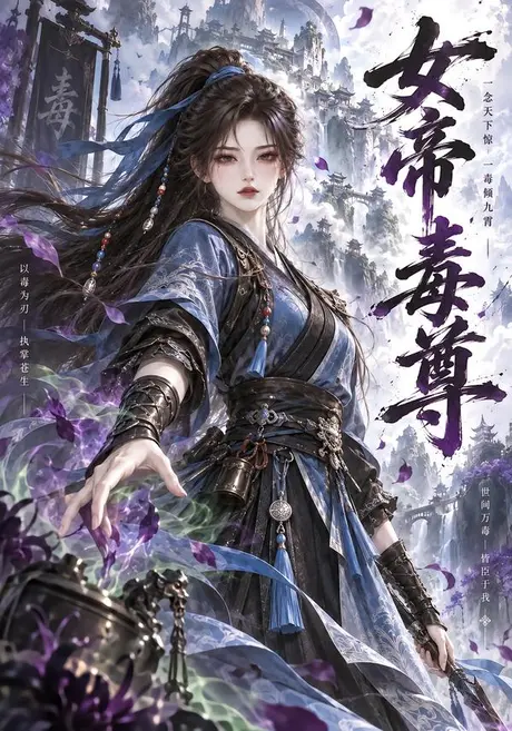 女帝毒尊（215集）AI短剧 (2026)