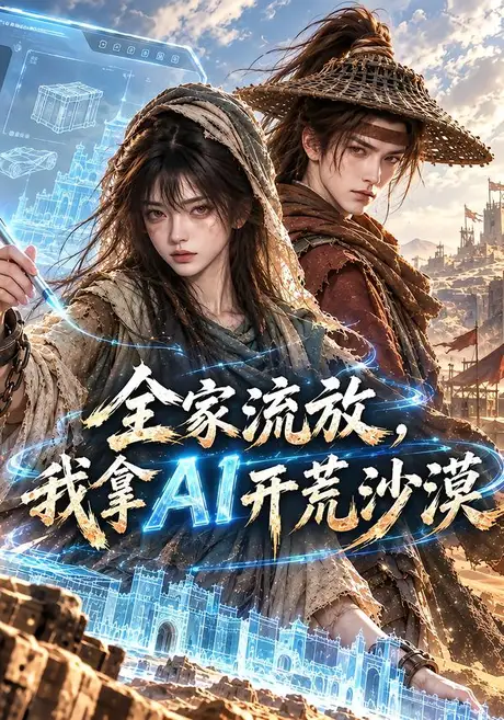 全家流放,我拿AI开荒沙漠(70集)AI短剧 (2026) 全家流放,我拿AI开荒沙漠(70集)AI短剧 (2026)