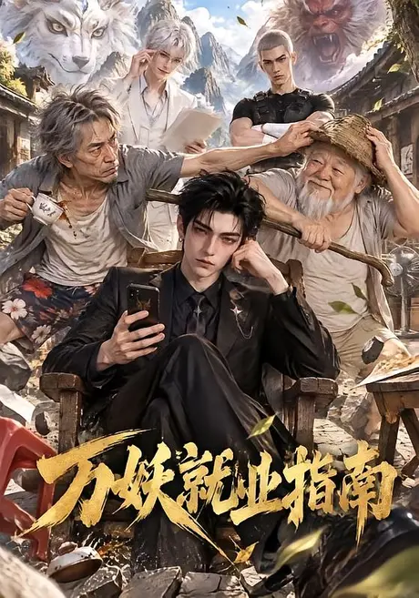 万妖就业指南(60集)AI短剧 (2026) 万妖就业指南(60集)AI短剧 (2026)
