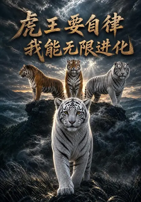 虎王要自律:我能无限进化(122集)AI短剧 (2026) 虎王要自律:我能无限进化(122集)AI短剧 (2026)