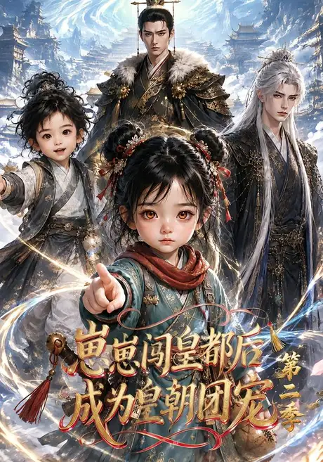 崽崽闯皇都后成为皇朝团宠第二季(208集)AI短剧 (2026) 崽崽闯皇都后成为皇朝团宠第二季(208集)AI短剧 (2026)