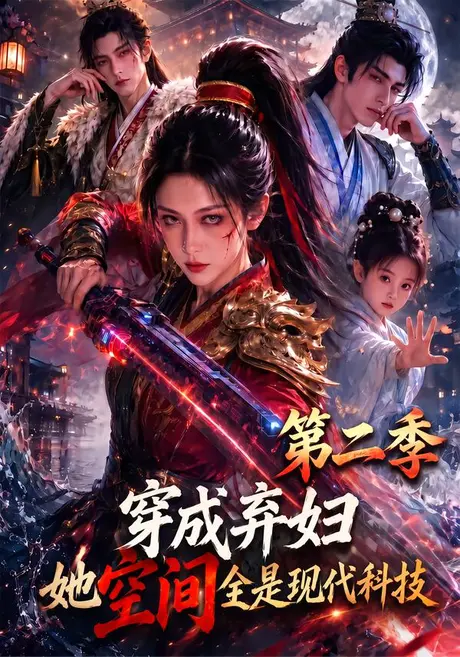 穿成弃妇,她空间全是现代科技第二季(74集)AI短剧 (2026) 穿成弃妇,她空间全是现代科技第二季(74集)AI短剧 (2026)